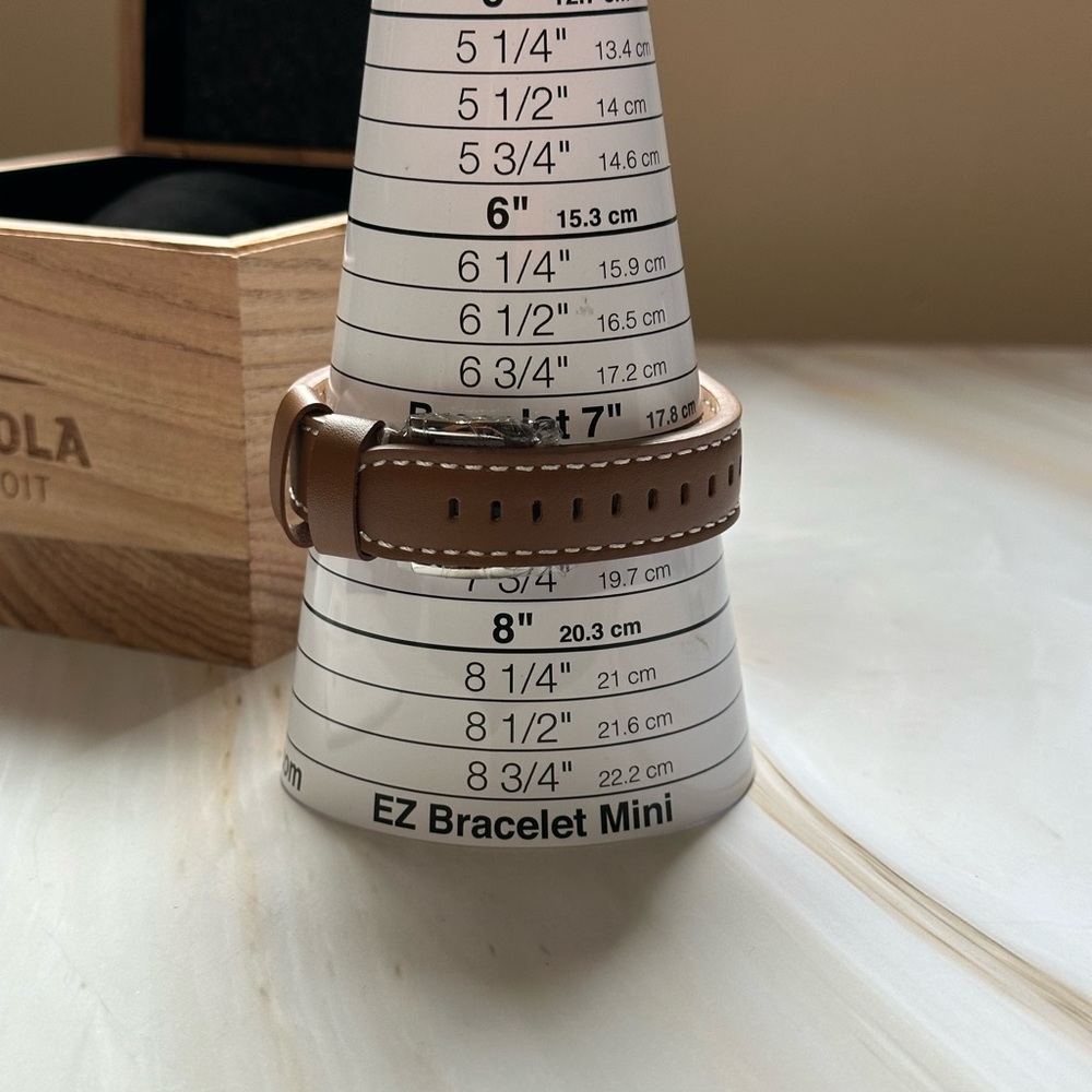 Shinola Detroit Runwell Stainless Steel Argonite-1069 Men’s 41mm Luxury Watch - Picture 12 of 13